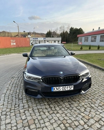 BMW Seria 5 cena 142999 przebieg: 164000, rok produkcji 2017 z Ciechocinek małe 37